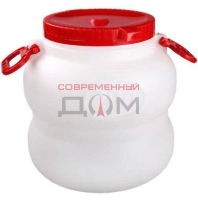 Канистра-бочка "Байкал" 20л с навесными ручками /М6225/ Башкирия